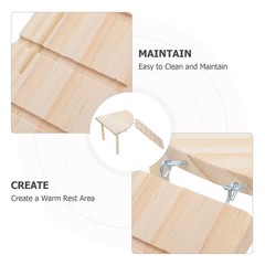 Chinchilla Cage Platform Hamster Accessories Cages Cute Climbing Stairs