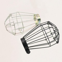 Reptile Heat Lamp Guard Bird Turtle Cage Pets Amphibians Supplies Convenient
