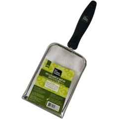 New gg Stainless Steel Sand Substrate and cat litter Scoop Shovel Sifter 11″