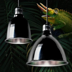 Reptile 5.5/8.5/10 Inch Deep Dome Lampshade Pet Snakes Lizards Geckos Terrariums