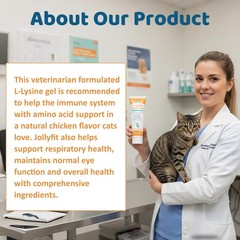 L-Lysine for Cats Oral Paste – Immune & Respiratory Support Felines Brown