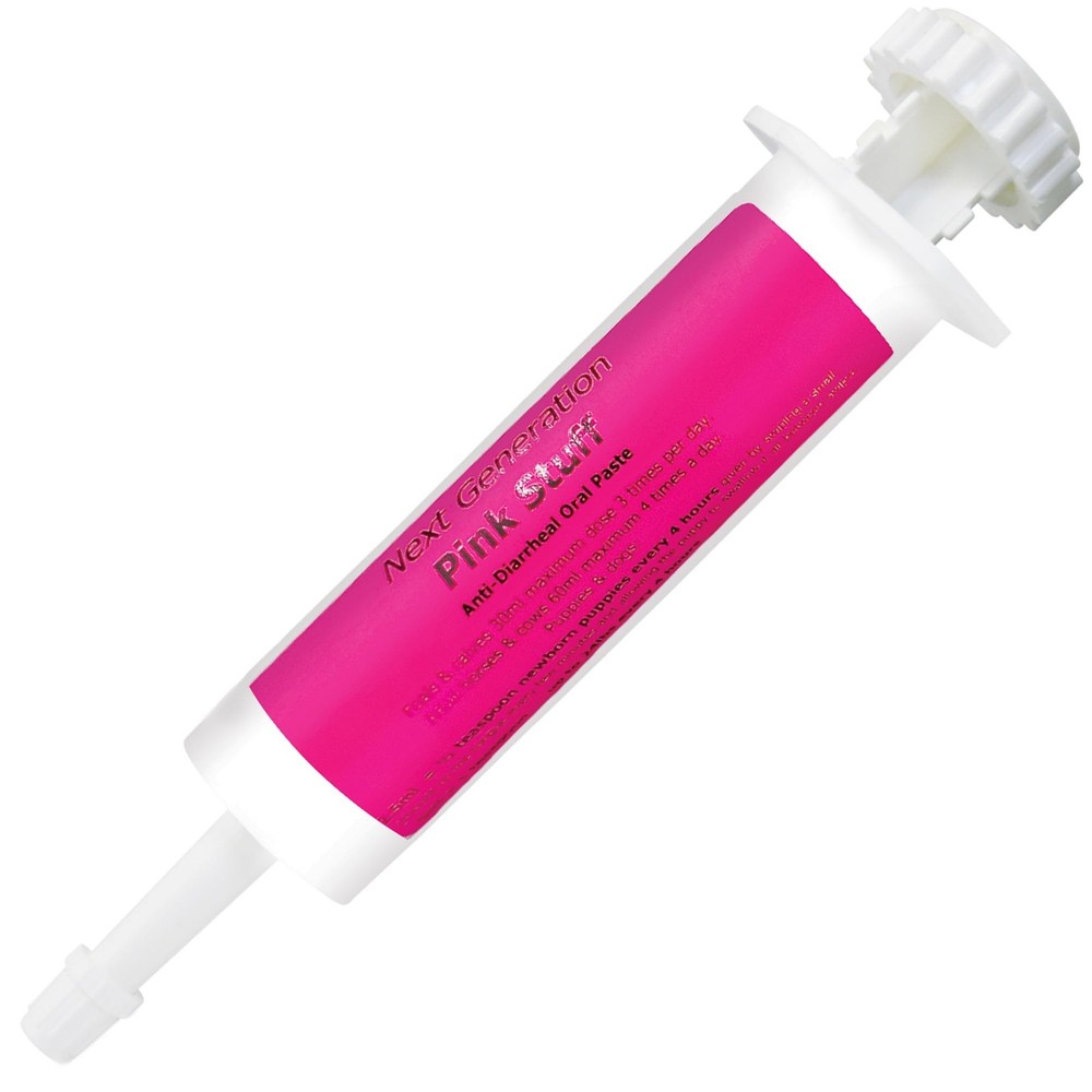 Next Generation Pink Stuff Paste Dosing Tube for Pets, 80ml