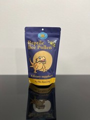 Reptile Bee Pollen Dietary Supplement – 8 ounces