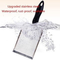 Reptile Scoops Terrarium Bedding Sand Sifter 2mm Stainless Steel Fine Mesh