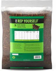 Reptile Terrarium Bedding Substrate Bark Blend, 24 Quart, 2 Count