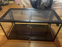 50 gallon reptizoo terrarium, good condition, 36″ x 18″ x 18″, cleaned