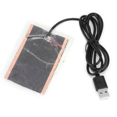 USB Heating Film Carbon Fiber Portable Heater For Reptiles && New
