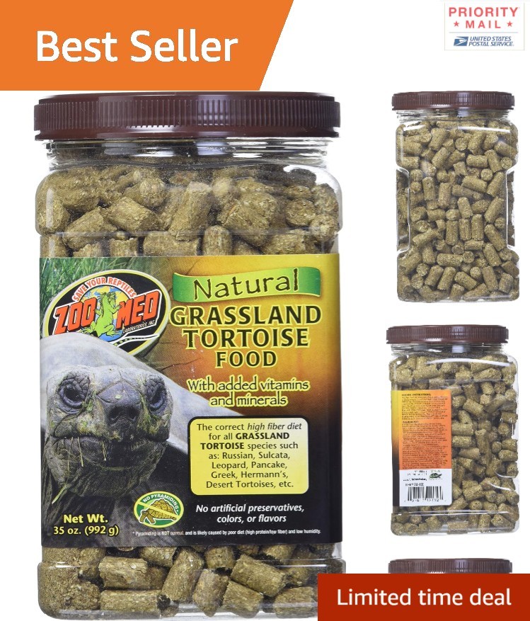 Grassland Tortoise Food 1 kg Nutritious Plant Diet For Small Breeds No Additives