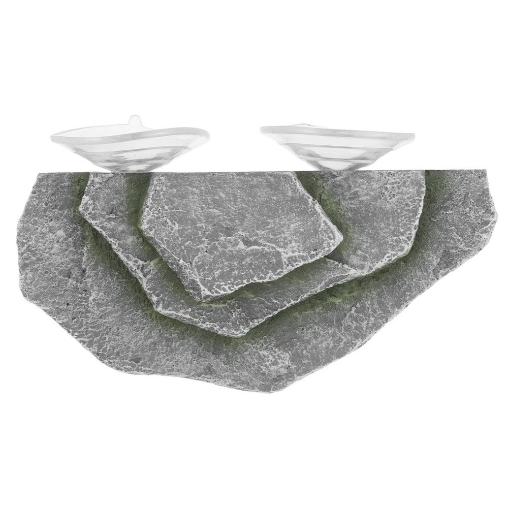 Basking Turtle Dock Shelter Reptile Tank Platforms Aquatic Hideout