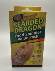 Bearded Dragon Food Sampler Value Pack ￼