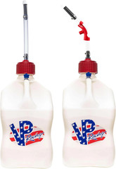 VP Racing Utility Container 5.5 Gallon – 2 Pack with 2 Deluxe Hoses and a Get Be