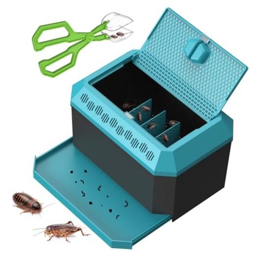 Breeding and Storage Container Kit for Dubia Roaches, Crickets, and Other Live