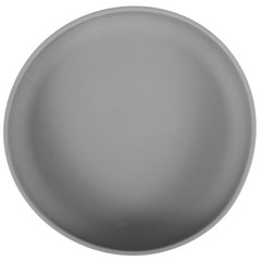Stable Silicone Plate Elderly Feeding Plate Leakproof Food Eating