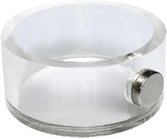 Jumping Spider Feeding Dish, Magnetic Tiny Food Dishes Water Dish for Jumping Sp