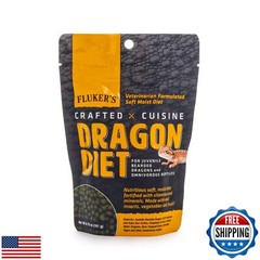 Fluker’s Crafted Cuisine Diet, Juvenile Bearded Dragon and Omnivorous Reptile