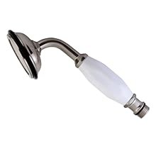 K104A2 Metropolitan Metro Hand Shower, 8-1/8-Inch, Polished Brass