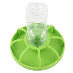 Reptile Water Bottle Turtle Automatic Feeder Waterer Dispenser with Water Bottle