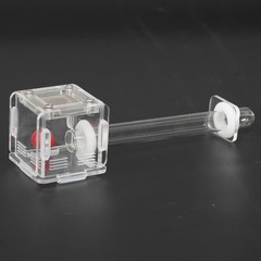 2x2x2 Inch 15mm Acrylic Transparent Ant Nest – Mini Ant Farm, Small Colony Ob…