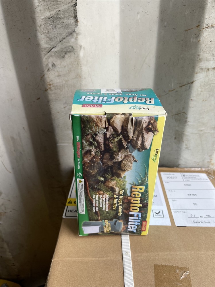 TetraFauna ReptoFilter 90 GPH for aquatic terrarium up 20 gallon