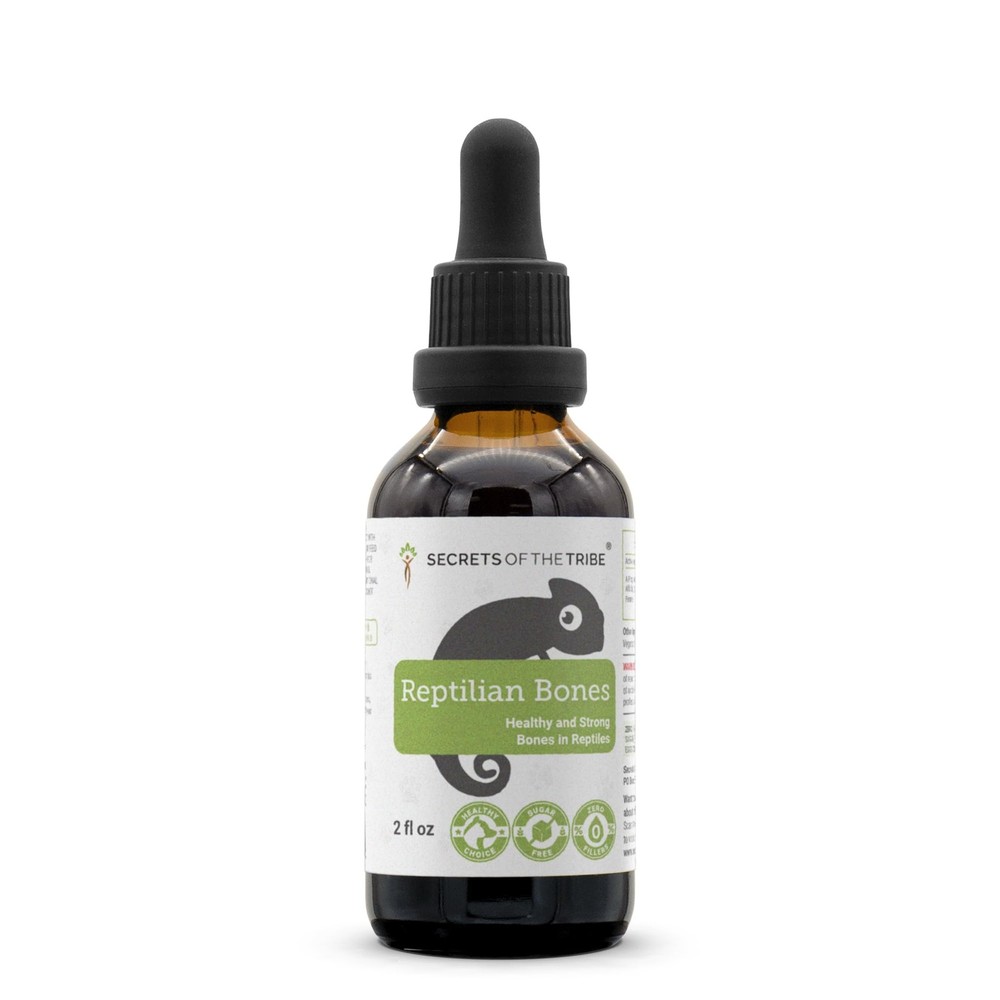 Reptilian Bones | Natural Herbal Dietary Pet Supplement for Reptiles | Suppor…
