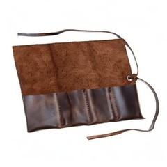 Hide & Drink, Leather Watch Roll Organizer Handmade from Full Grain Leather, …