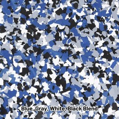 Blend Decorative Color Chips, 3-5MM Epoxy Floor Flakes Chips – Stone Carpet E…