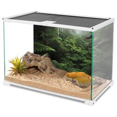 AWERT Foggy Forest Terrarium Background Green Tree Reptile Habitat Background…