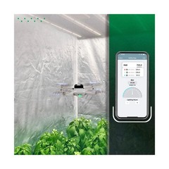 VBR-100 Quantum PAR Meter 6000umol/(㎡s),Full Spectrum,Show Red and Blue P