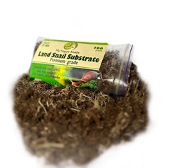 Premium Land Snail Substrate – The Perfect Bedding for Your Pet Snails Habitat