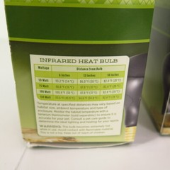 ALL LIVING THINGS 100-Watt Infrared Spot Bulb 2 Pieces (NEW)