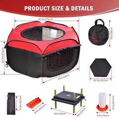 Chicken Brooder Box for Chick Starter Kit – 10 * 12inch Brooder Heating Plate…