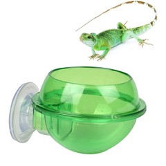 Lizard Water Bowl for Lizards Leopard Gecko Accessories Food Dish