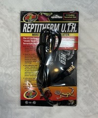 Zoo Med Reptitherm UTH Mini Under Tank Heater – 1-5 Gallon Terrarium Size – NEW