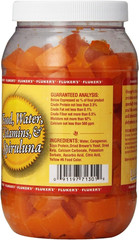 Orange Cube Complete Cricket Diet, Gut Load Food for Feeder Insects and Live Cri