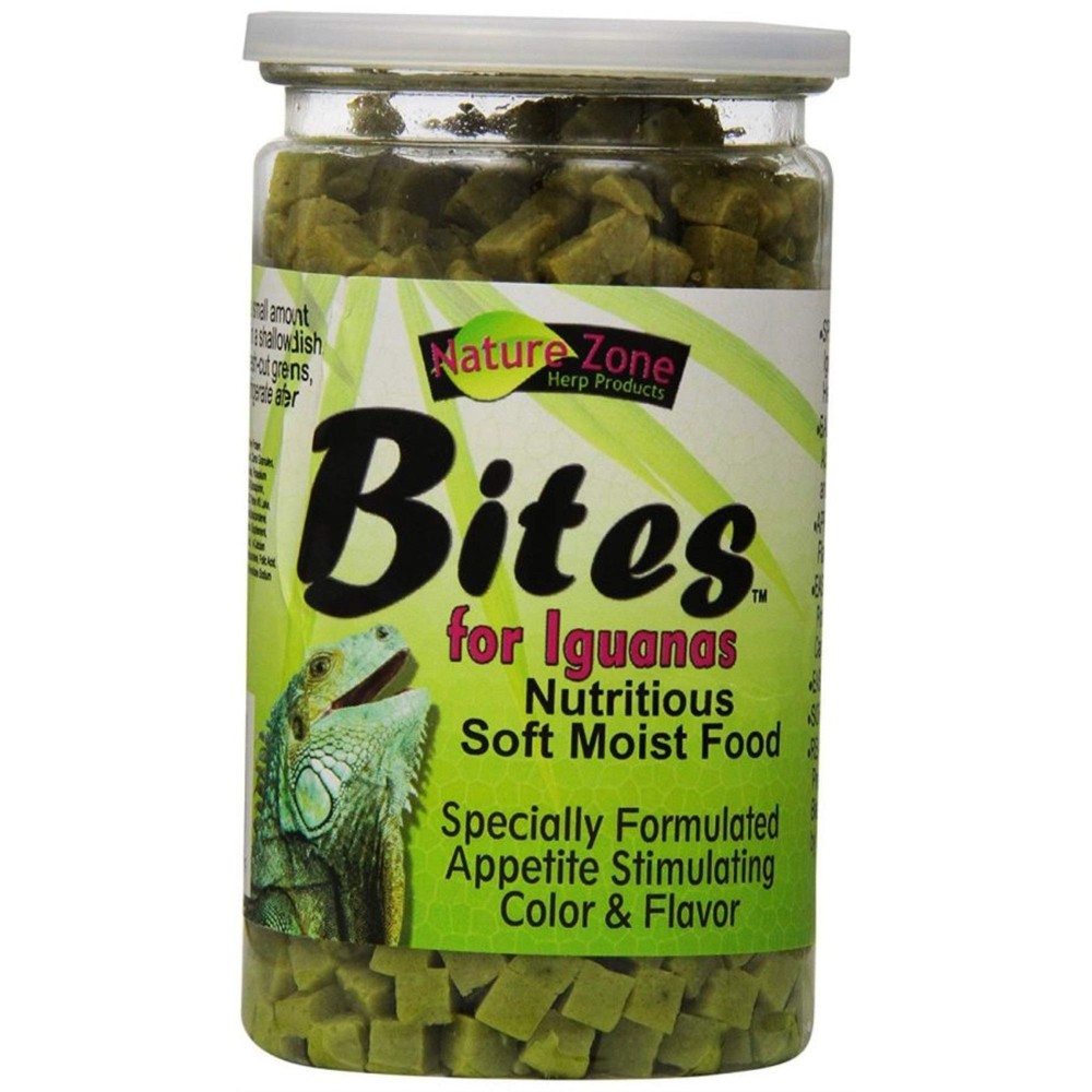 Nature Zone Snz54631 Iguana Bites Soft Moist Food, 9-Ounce 9 Ounce (Pack of 1)