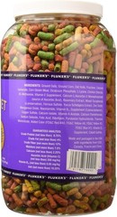 Fluker’s Tortoise Diet Large Pellet Food Land Turtle Formula, 3 lb