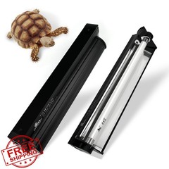 MCLANZOO Reptile UVB Light Kit, 8W, T5 Bulb