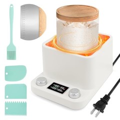 2025 Upgrade Sourdough Starter Warmer Mat for Sourdough Bread Warming Mat,