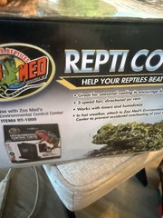 Zoo Med Repti Cooler 3 Speed Fan for Reptile Terrariums Open Box