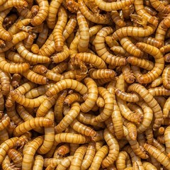 Live Mealworms 500
