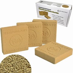 Ceramic Filter Media Brick 4 Pack 3.6lb NanoSpheres Biological Filtration