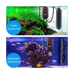 AQQA Aquarium Heater 800W for 80-220 Gallon Submersible Fish Tank H… Fast Ship