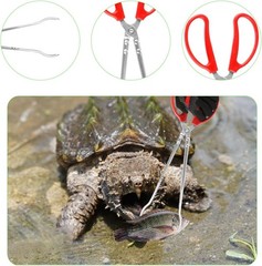 15 Inch Snake Feeding Tongs 2 PCS Stainless Steel Reptile Terrarium Tweezers