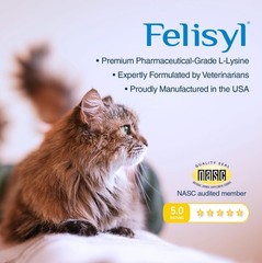 Felisyl L-Lysine Gel for Cats & Kittens (5oz) – Immune System, 1 Pack, Paste