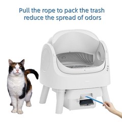80pc Pet Pivot Litter Box Bags for Autoscooper 11 Petpivot Automatic Litter B