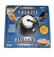 Fluker’s Repta-Clamp Lamp 8.5-Inch Ceramic with Dimmable Switch , 150 watts