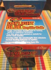 Daylight Blue 40w Reptile Bulb EU Made DB40 ZOO MED