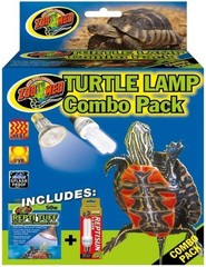 Zoo Med Turtle Basking & UVB Lamp Combo Pack 50W + 13W 4-Pack
