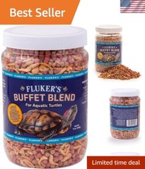 12oz Freeze-Dried River Shrimp Turtle Food – Gluten-Free Nutrition for Adults
