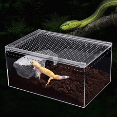 Large Tank Cage Reptile Pet Enclosure Lizard Spider Snake Tortoise Breeding Box!